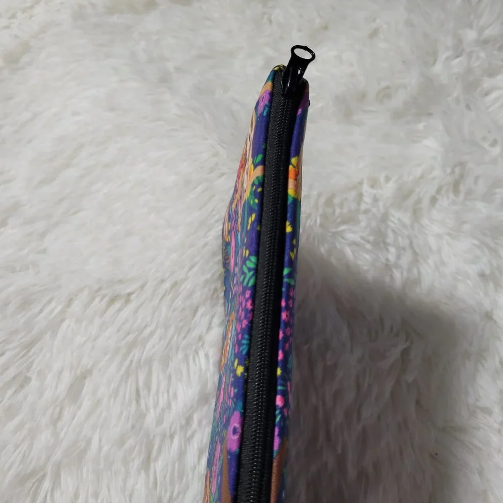 Sloth Design Zipper Pouch
